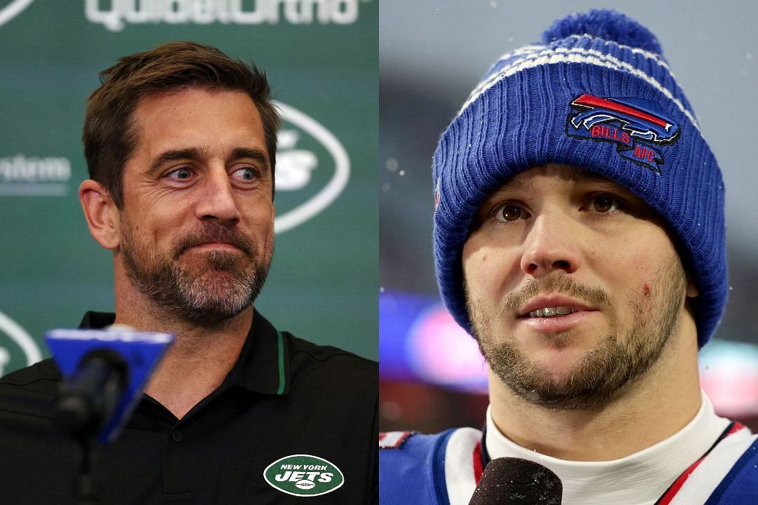 NFL MNF Review, Aaron Rodgers injury, Josh Allen disaster & 2024 NFL Draft  QB3