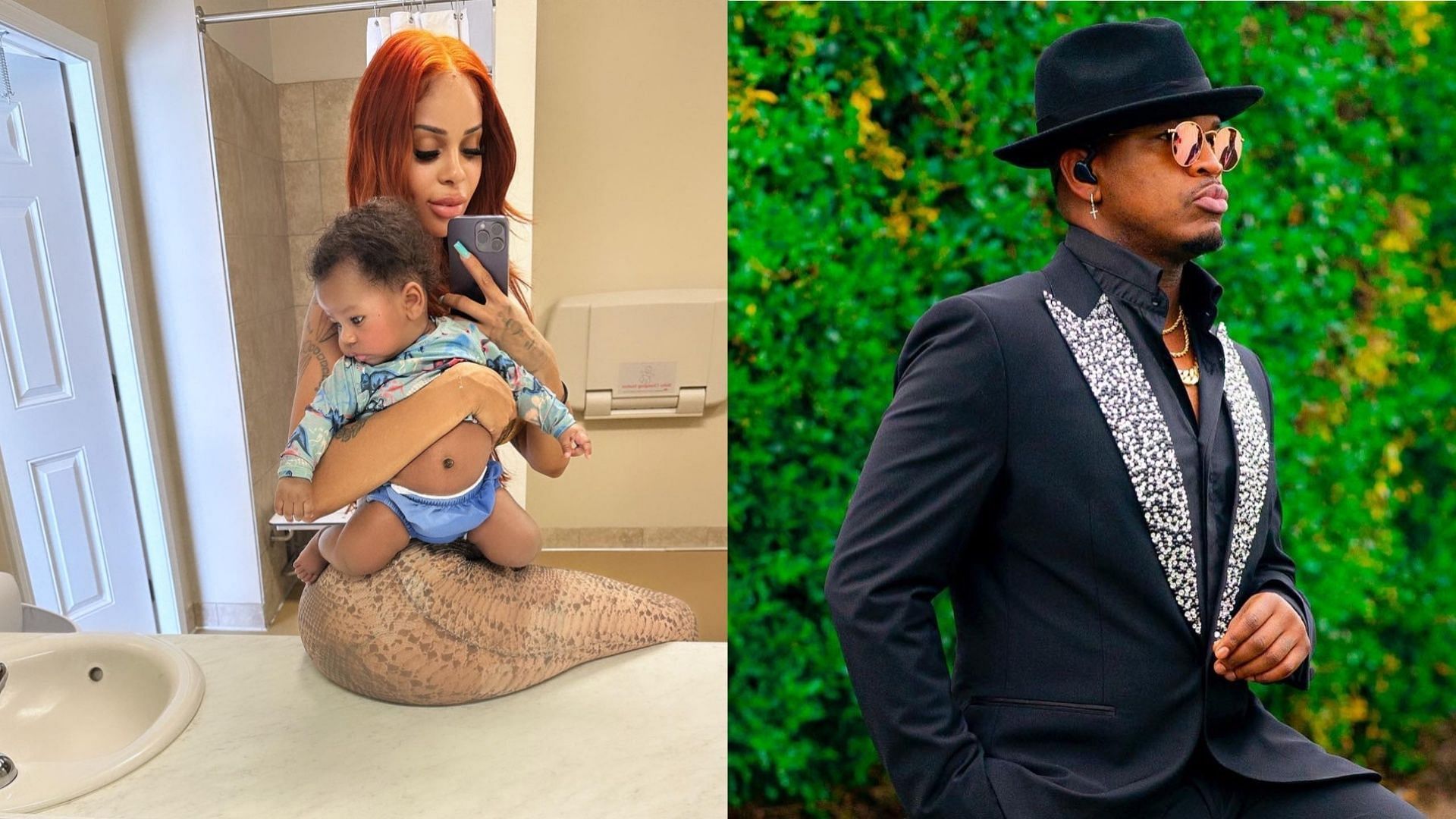 Ne-Yo and his ex filed respective lawsuits for legitimization of kids
