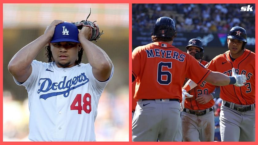 Where did Dodgers and Astros players go to school?