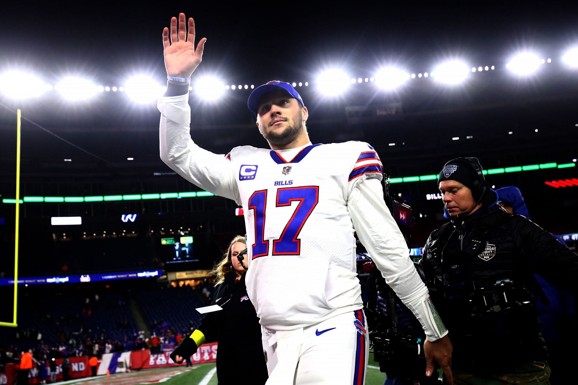 Josh Allen chosen as 'Madden 24' cover athlete, first Bills player to grace  the cover - The Athletic