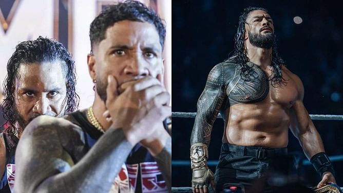 WWE Night of Champions में Jimmy Uso द्वारा Roman Reigns को धोखा देने के बाद Jey Uso ने तीन शब्दों में दी अपनी प्रतिक्रिया