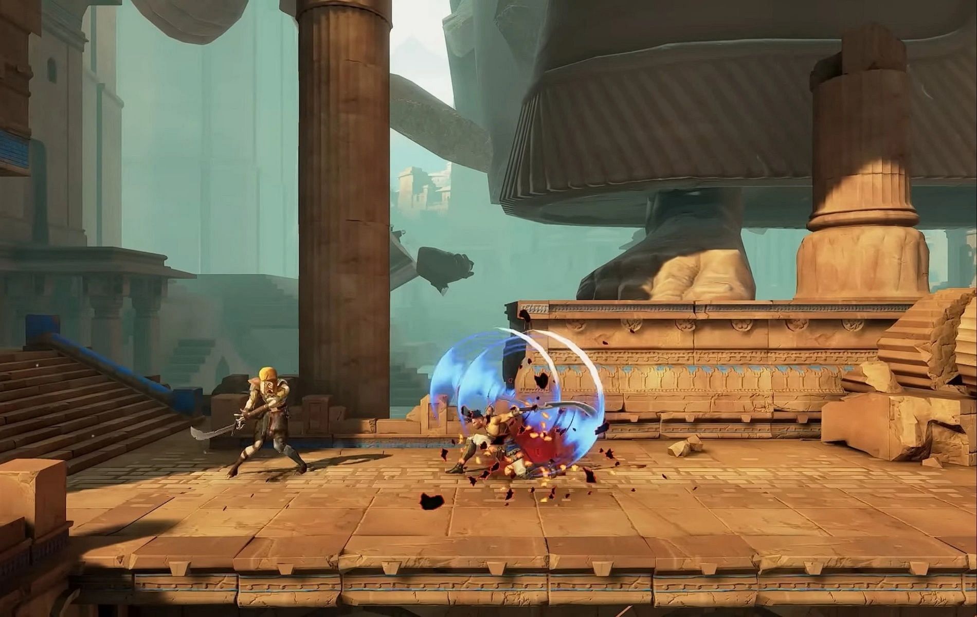 Prince of Persia: The Lost Crown Gameplay 