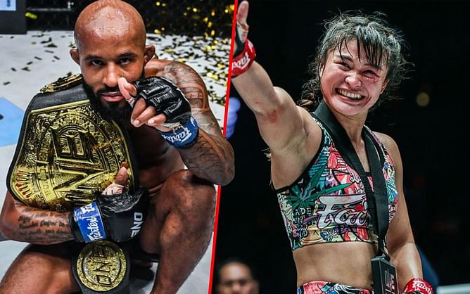 Demetrious Johnson on Stamp Fairtex: “She’ll probably be a champion here soon”