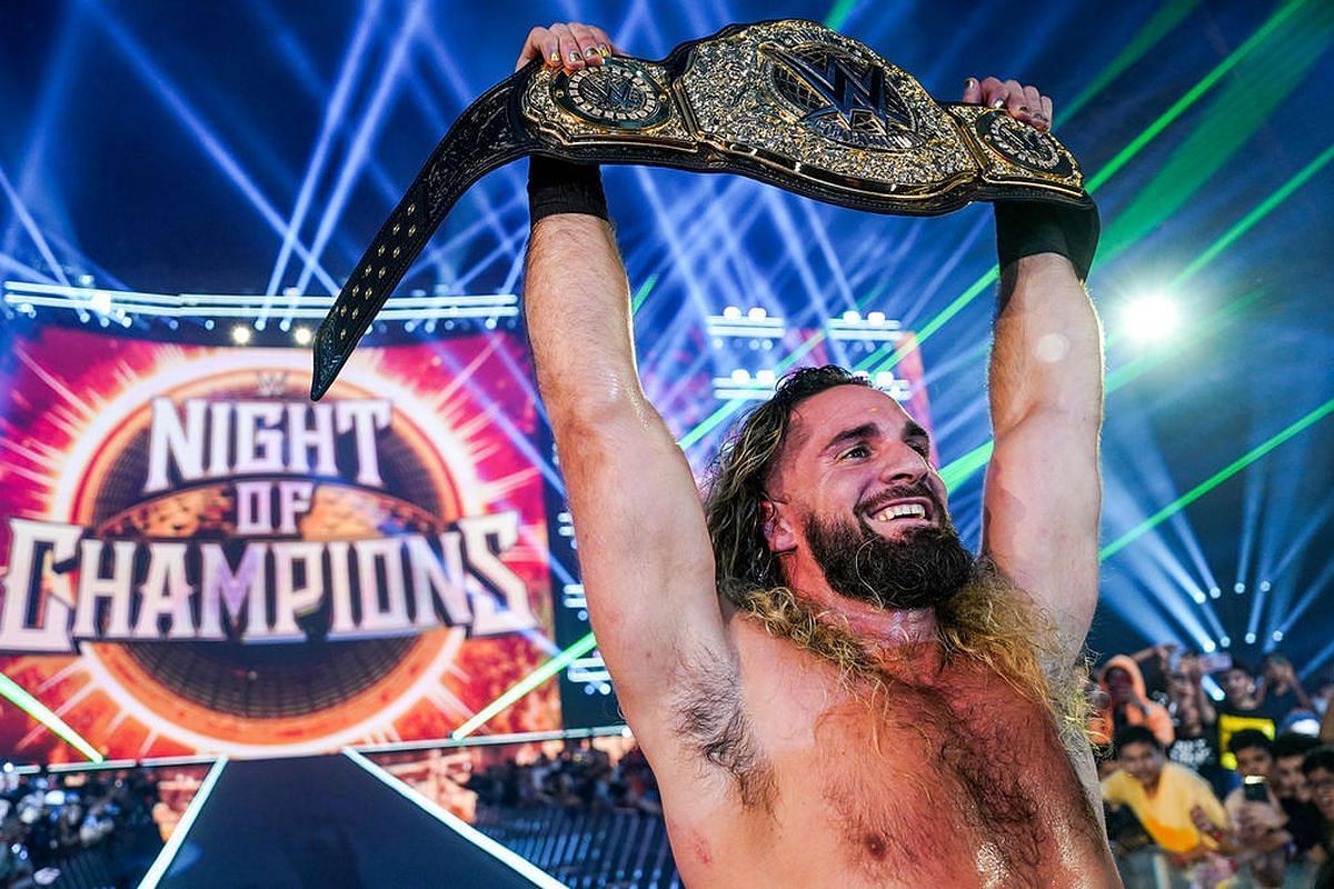 WWE World Heavyweight Champion Seth Rollins