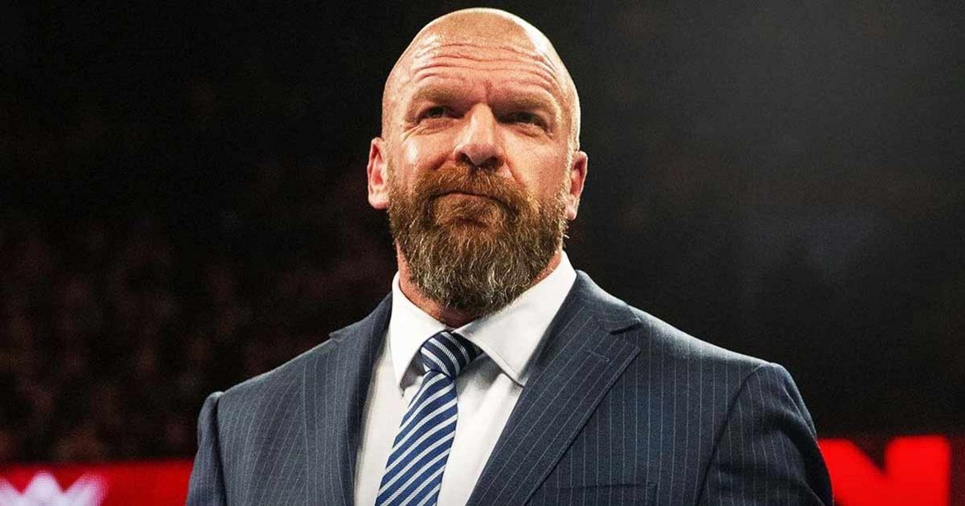 Triple H has been head of WWE creative since July 2022.