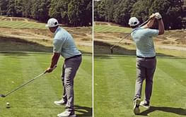 [Watch] "No better way to relax" - Usman Khawaja unwinds with a game of golf ahead of second Ashes Test