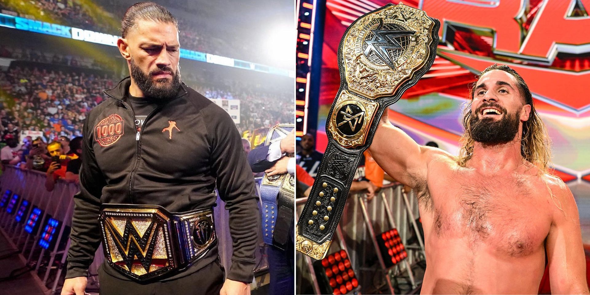 Could we see a unification match between Roman Reigns and Seth Rollins