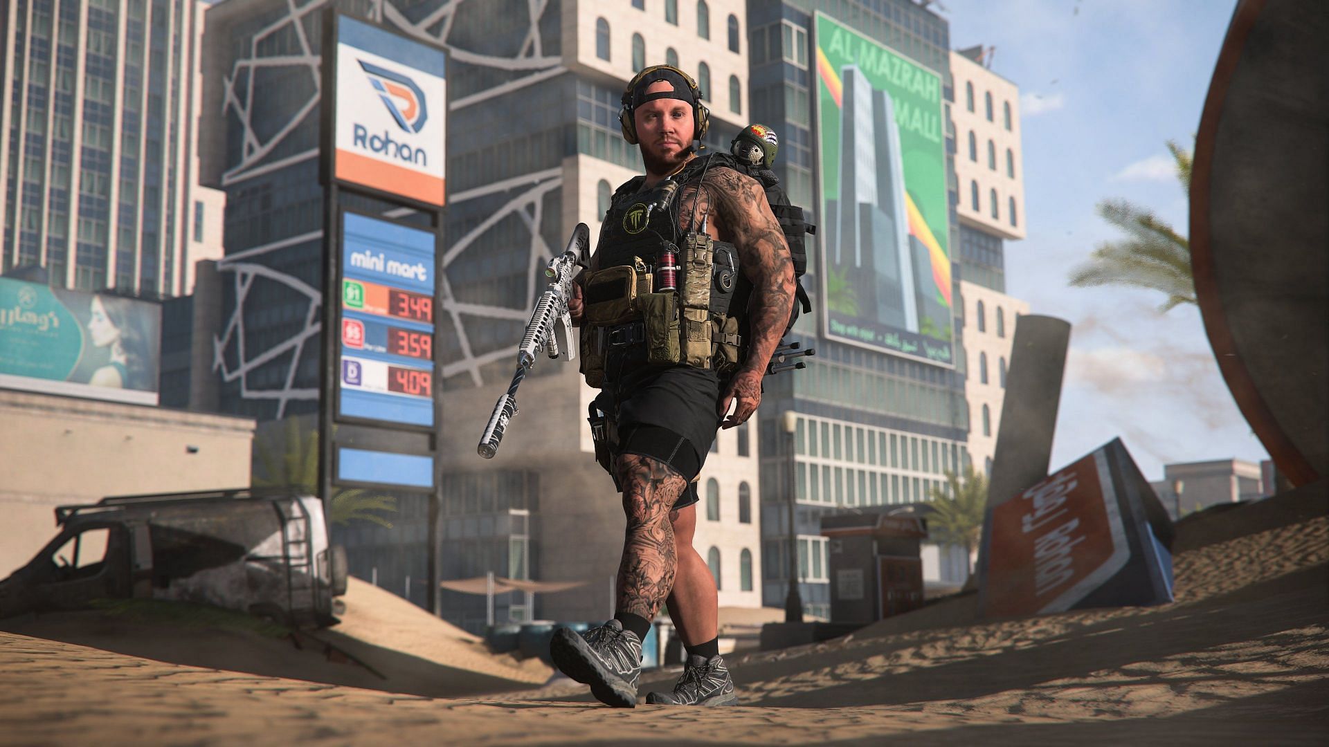 TimTheTatman bundle in Modern Warfare 2 and Warzone 2 (Image via Activision)