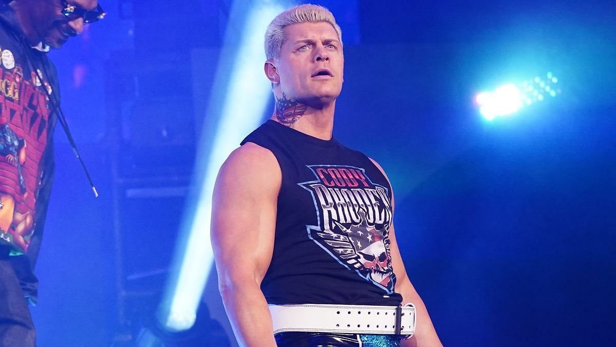 First ever TNT Champion Cody Rhodes