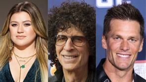 Howard Stern offers Kelly Clarkson a shot at dating Tom Brady following actress’s divorce