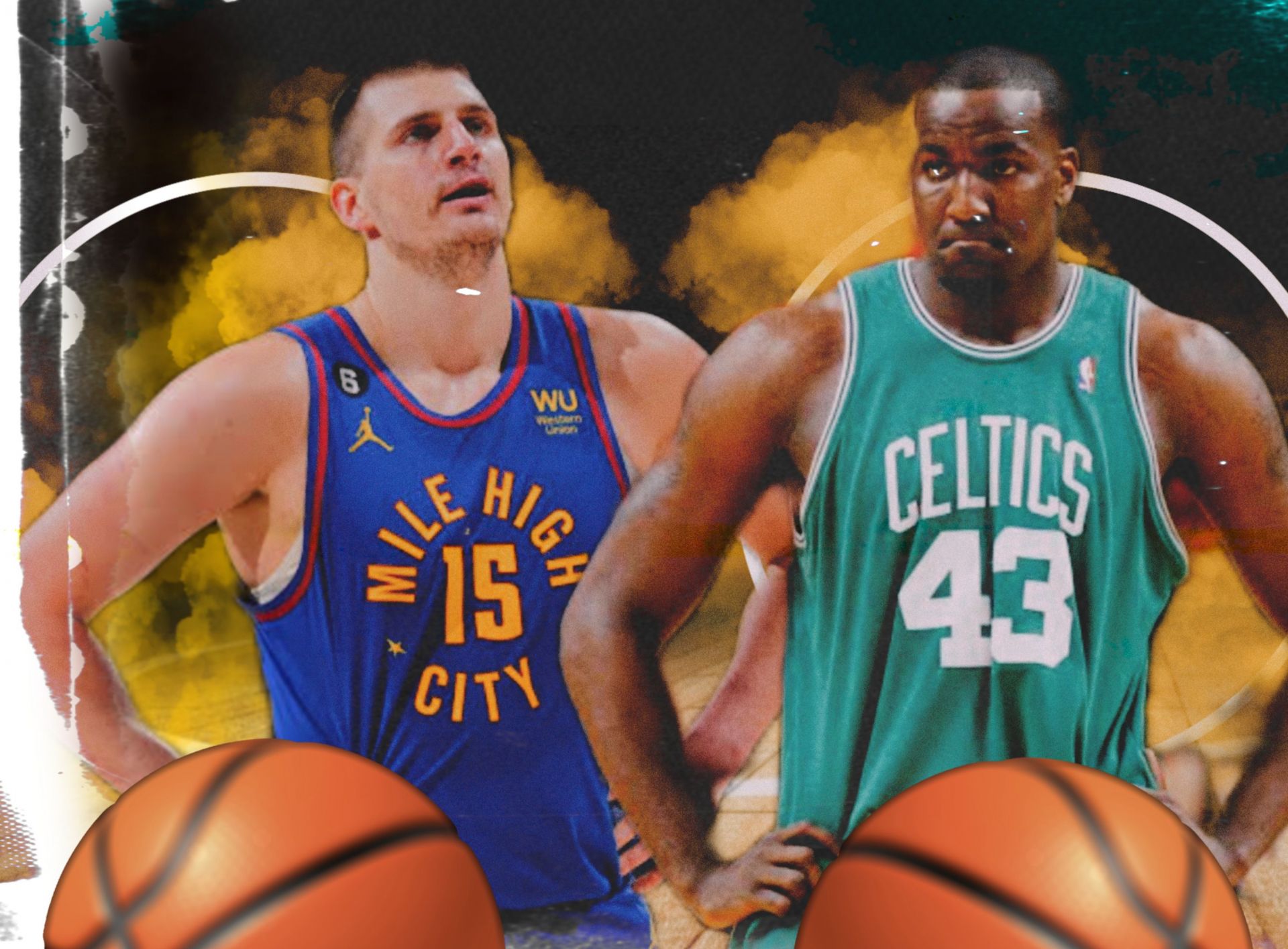 Kendrick Perkins had high praise for Nikola Jokic on the Pat McAfee Show.