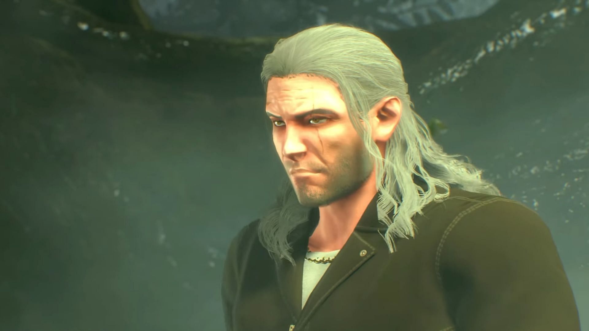 Fans can play as Geralt (Image via YouTube/ DarkNemeZis666)