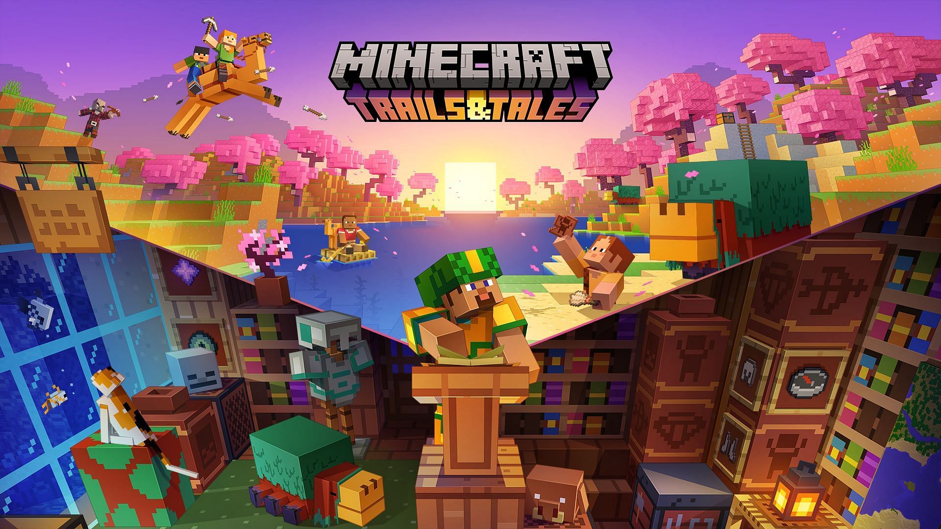 Download Minecraft 1.20.0 and 1.20.1, 1.20.2 for Android: Free