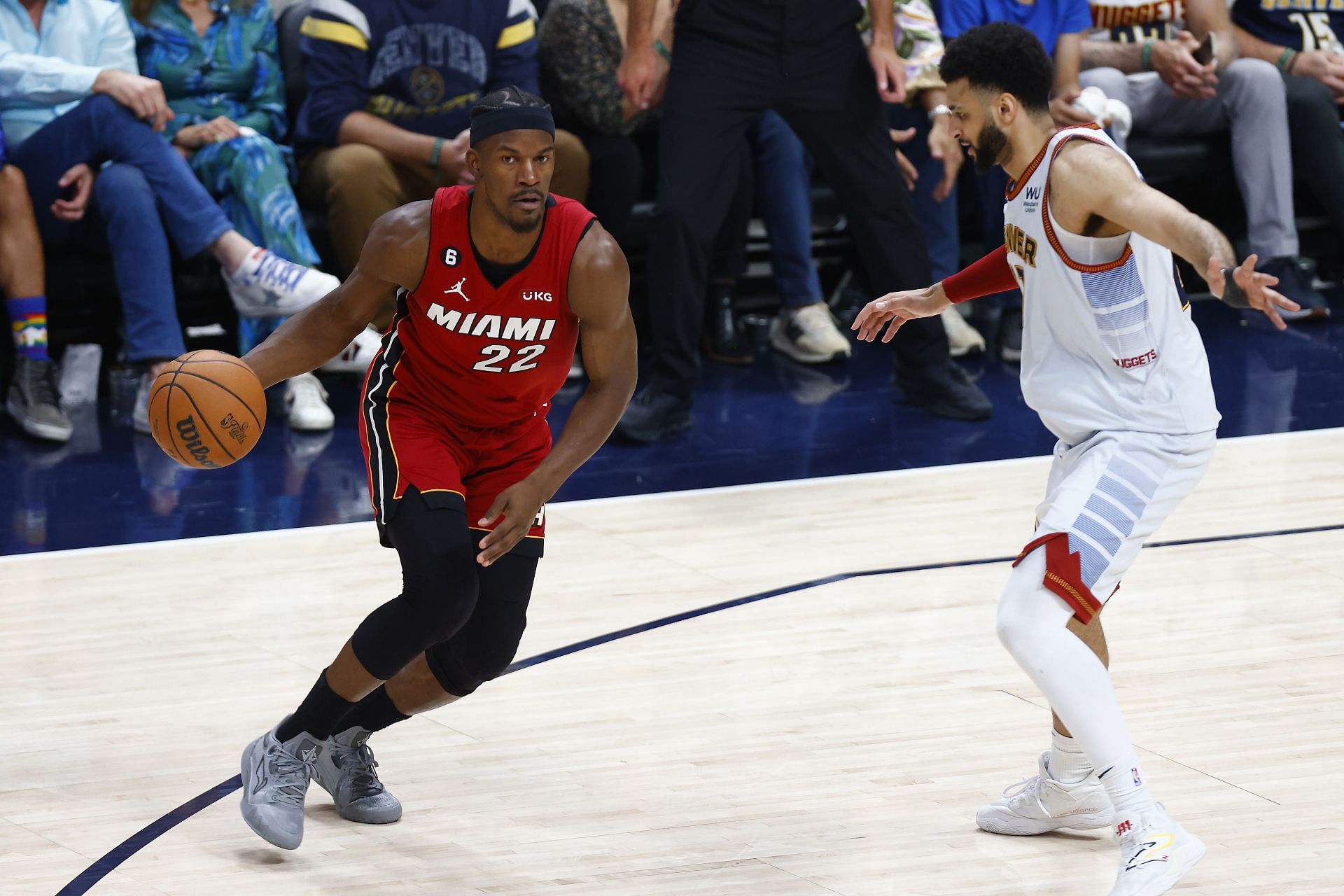Miami Heat Star Jimmy Butler Applies for 'Himmy Buckets' Trademark