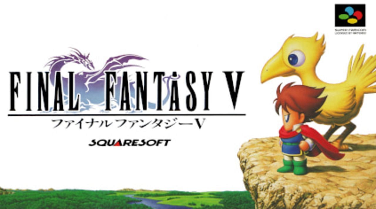 Final Fantasy V (Image via Square Enix)