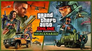 GTA Online San Andreas Mercenaries update officially releases on all consoles: New cars, missions, and more
