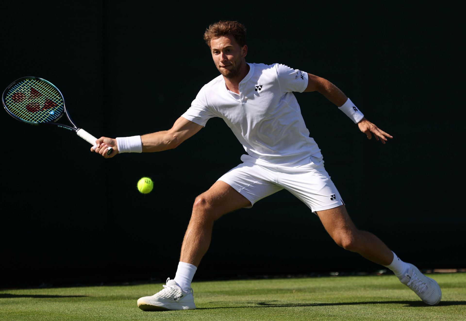 Casper Ruud at the 2022 Wimbledon Championships