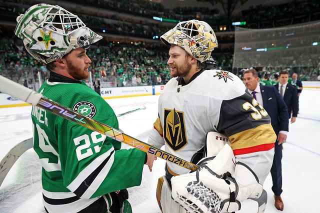 Vegas Golden Knights v Dallas Stars - Game Six