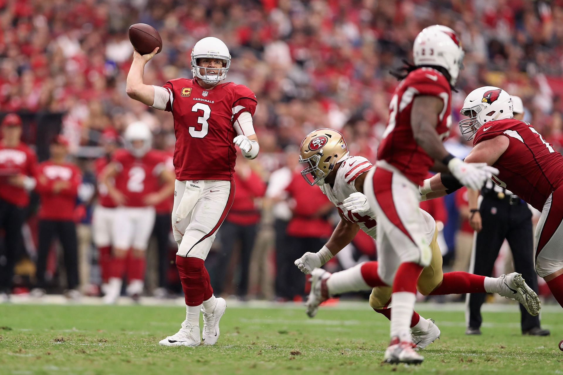 San Francisco 49ers v Arizona Cardinals