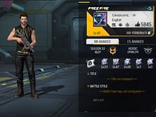 Graduate FF's Free Fire ID, stats, rank, guild, and more