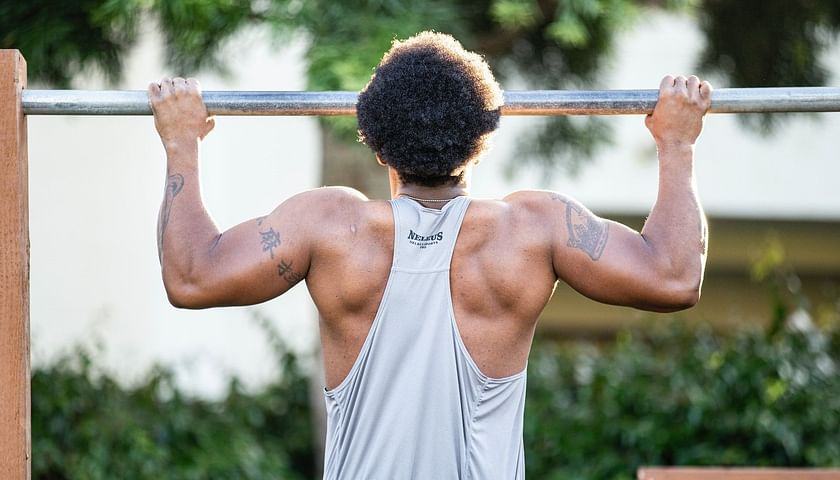 wide grip pull ups: Wide grip pull-ups: How to, muscles worked, and benefits