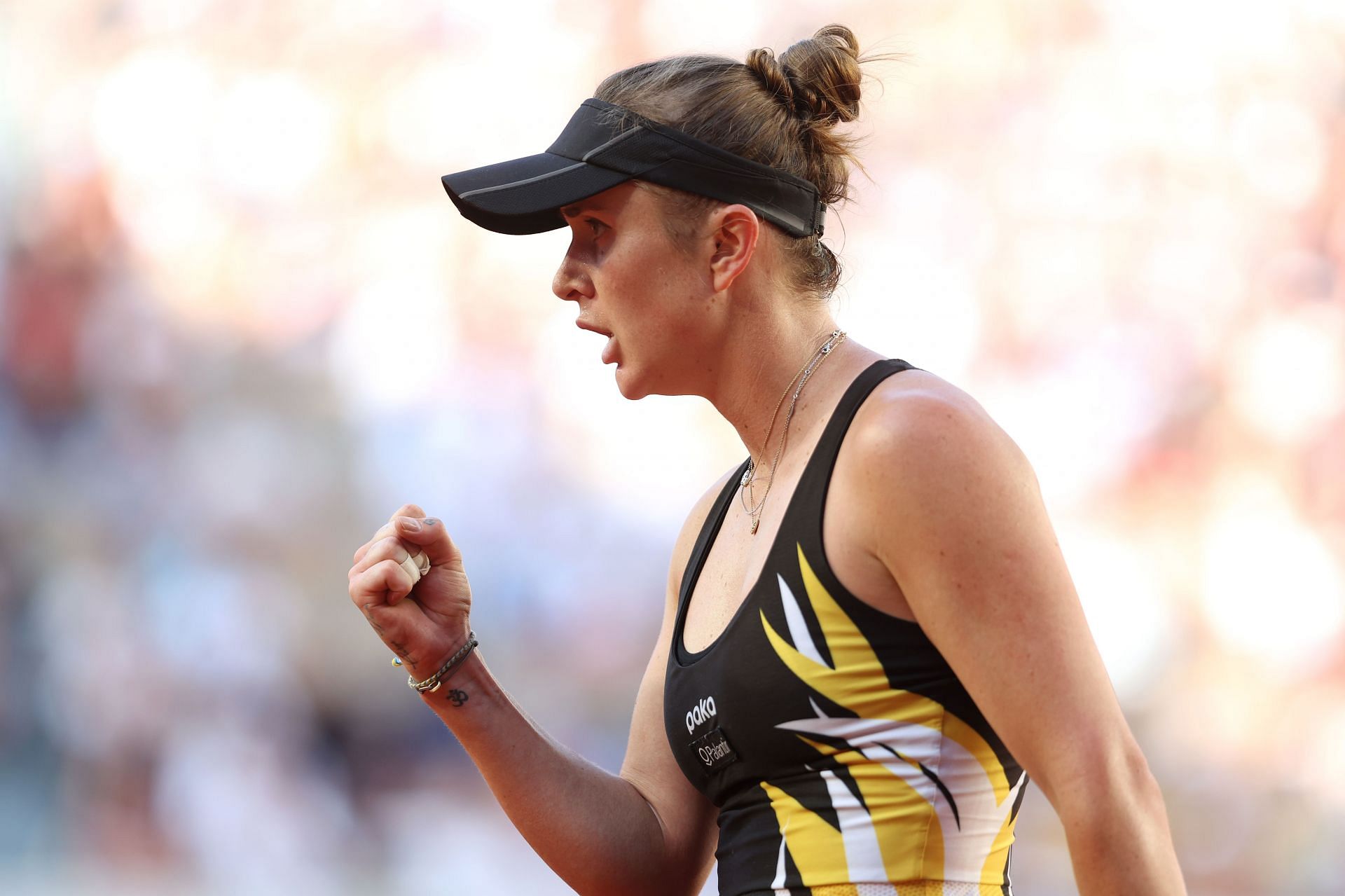 Elina Svitolina to take on Aryna Sabalenka in the 2023 French Open QF