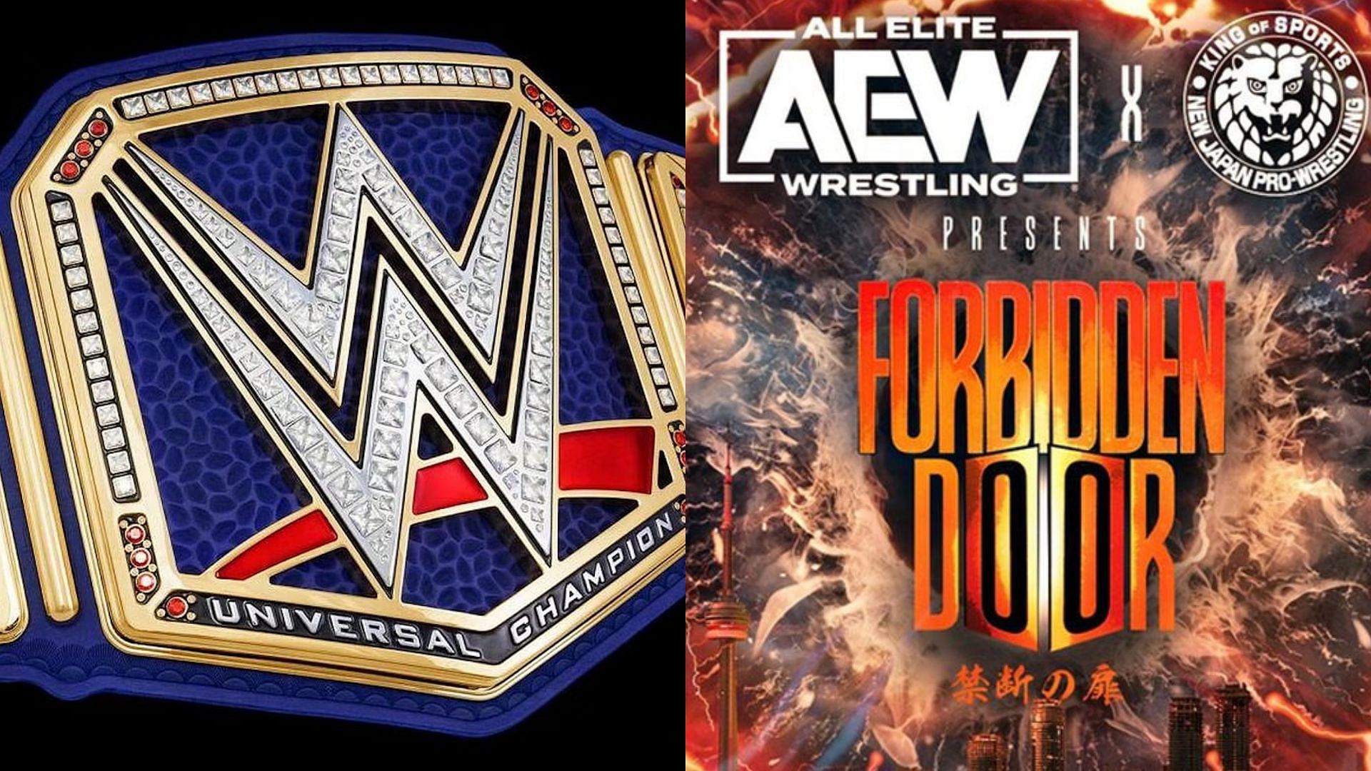 Could a former WWE Universal Champion debut at Forbidden Door?
