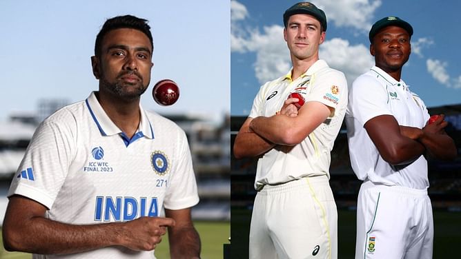 Top 5 wicket-takers of WTC 2021-23 cycle ft. Ravichandran Ashwin