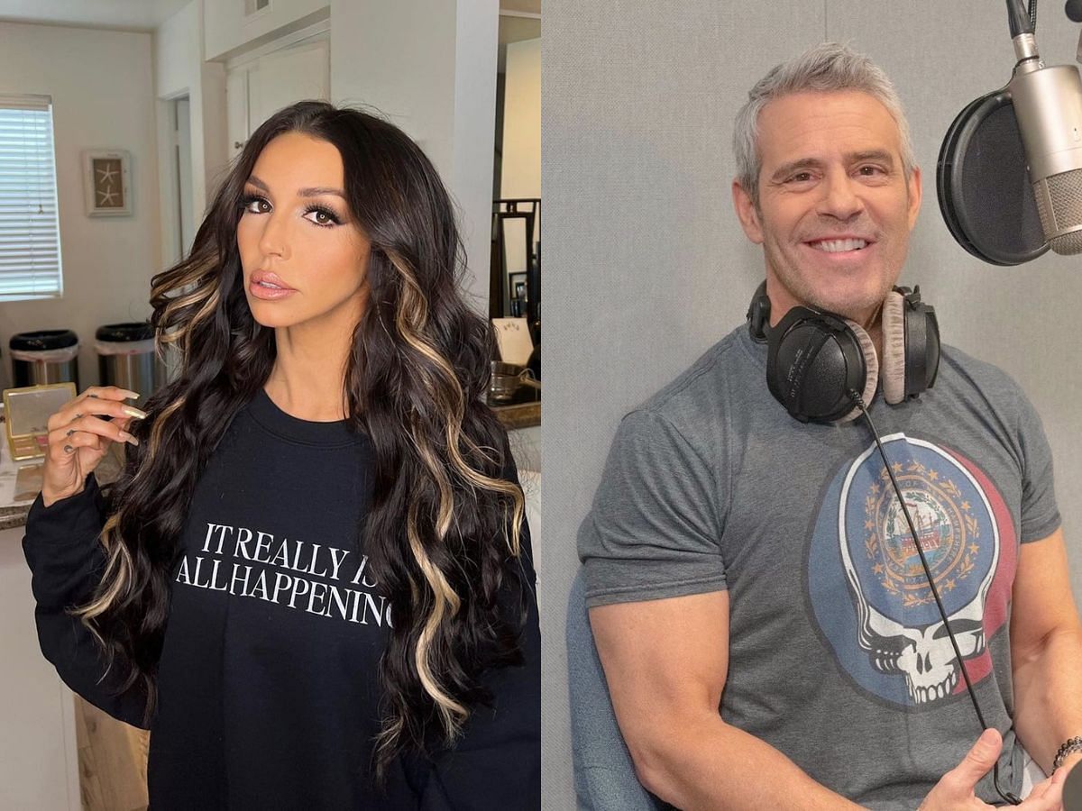 Scheana Shay and Andy Cohen open up about filming Vanderpump Rules