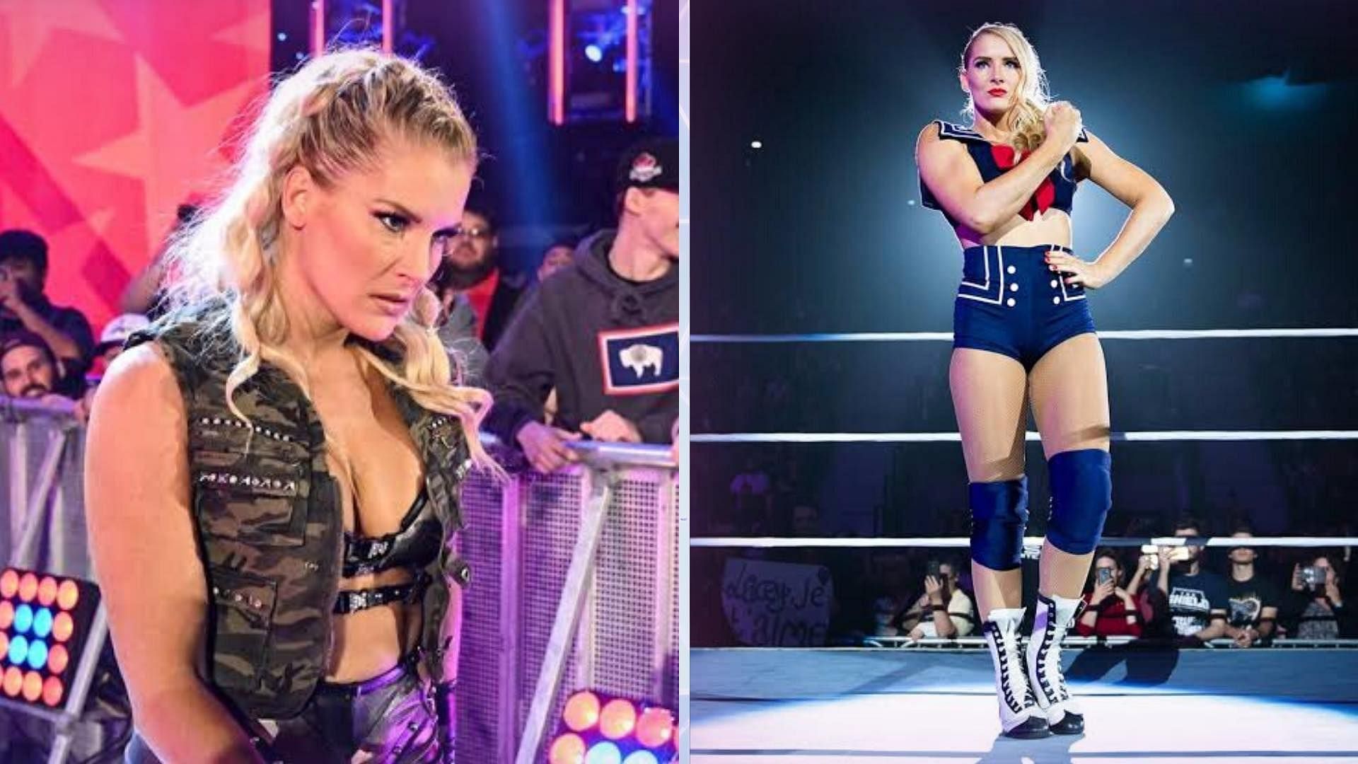 WWE star Lacey Evans is a former Marine