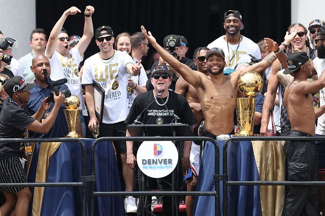 "I'm down bad and I blame Nikola Jokic": Bruce Brown hilariously blames 2023 NBA Finals MVP for his Vegas misadventures with Michael Malone
