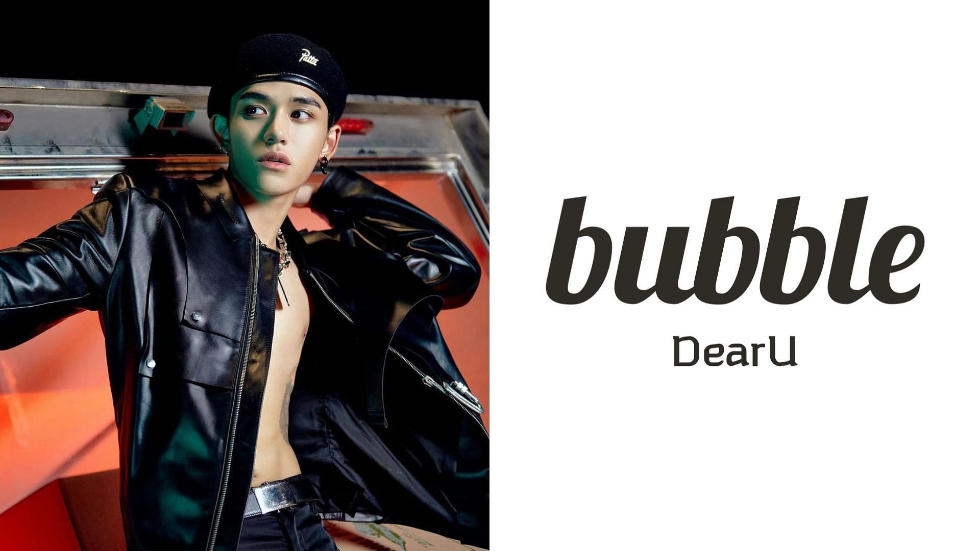 Former NCT and WayV member LUCAS to begin his solo Bubble channel on June 7 (Images via Instagram/lucas_xx444 and Facebook/Dearu.bubble)