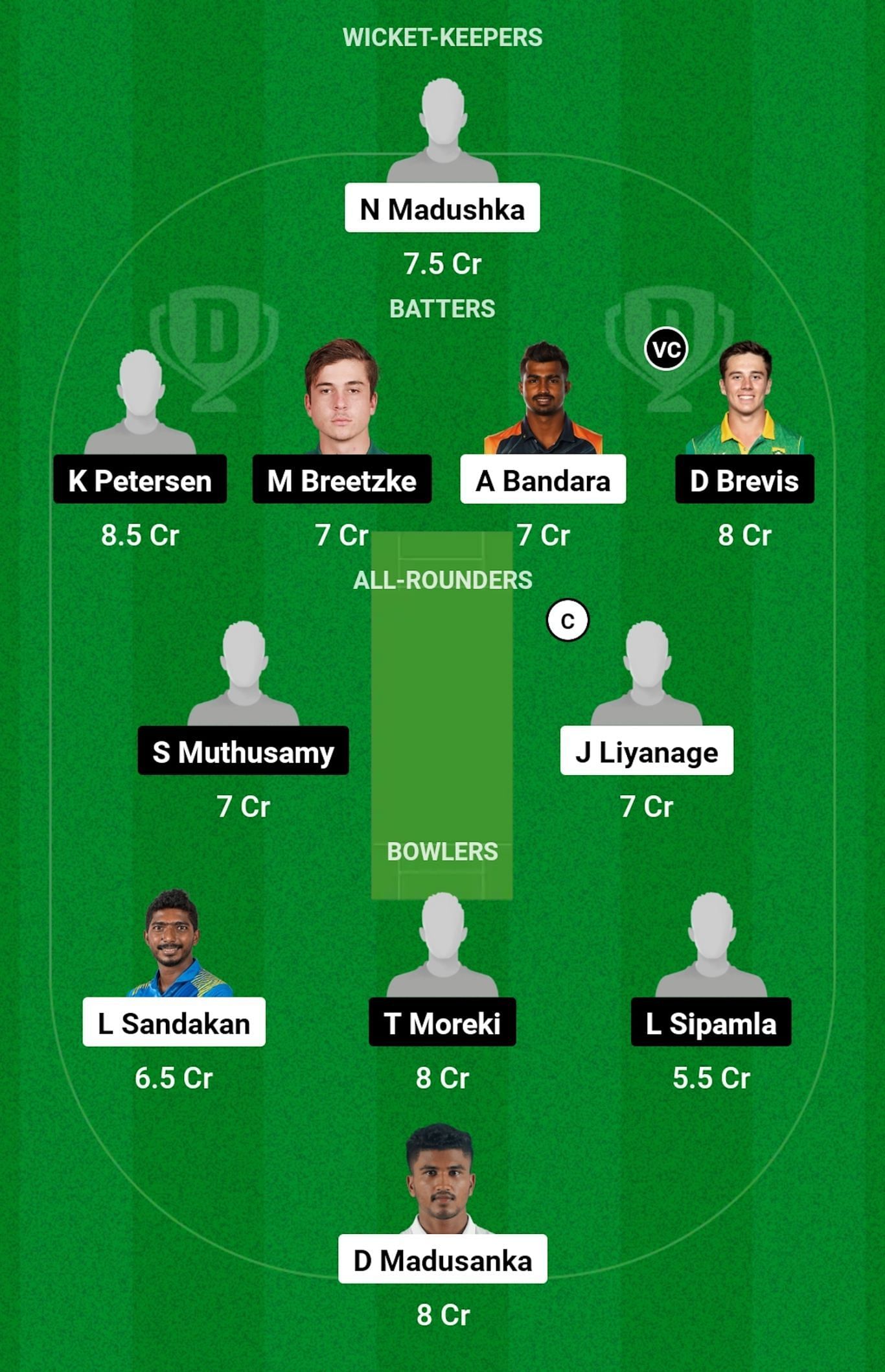 ETF vs AEC Dream11 Prediction, Match 5, Head-to-head Team