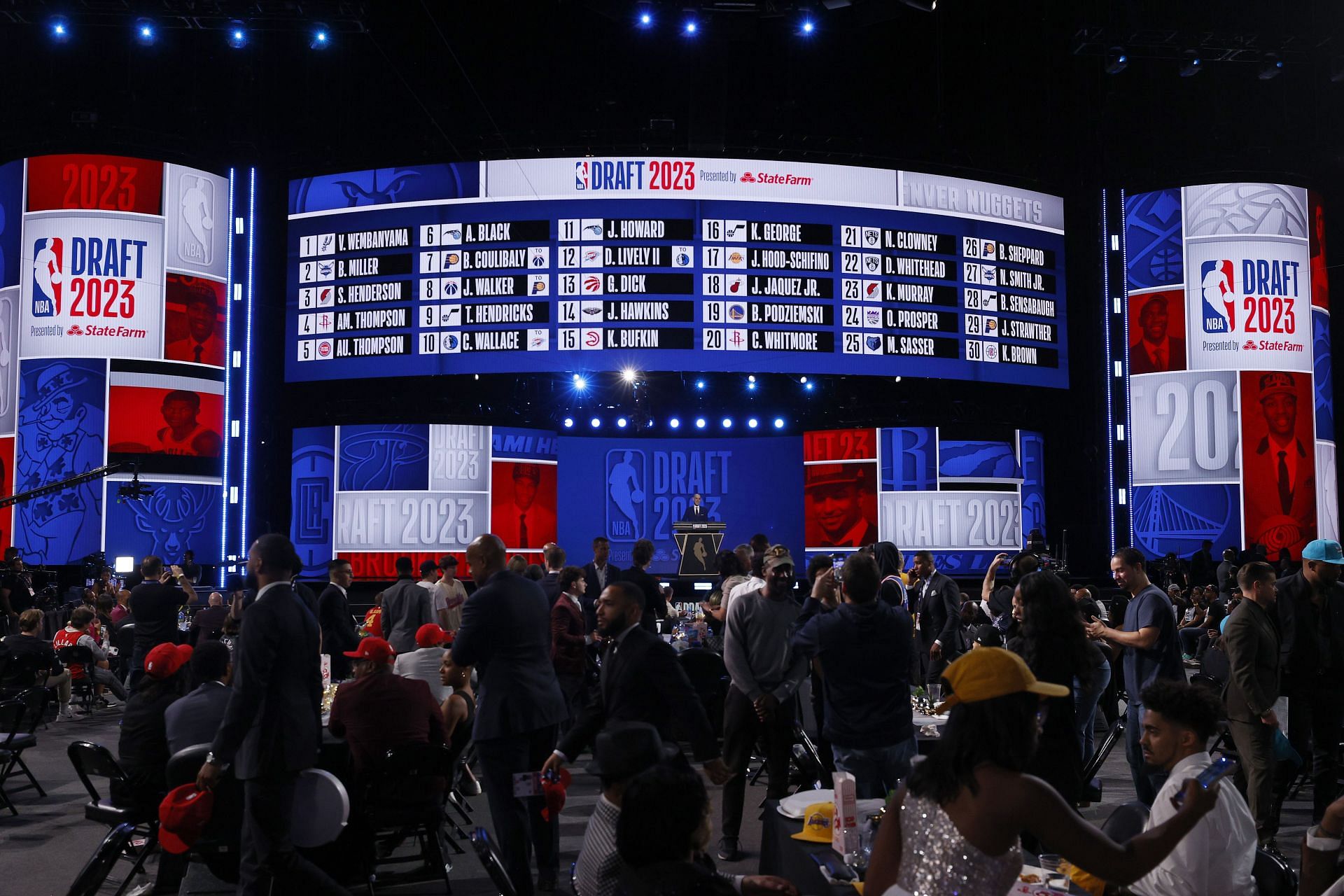 NBA Draft team grades 2023: 8 clubs earn an 'A' for total draft night hauls  