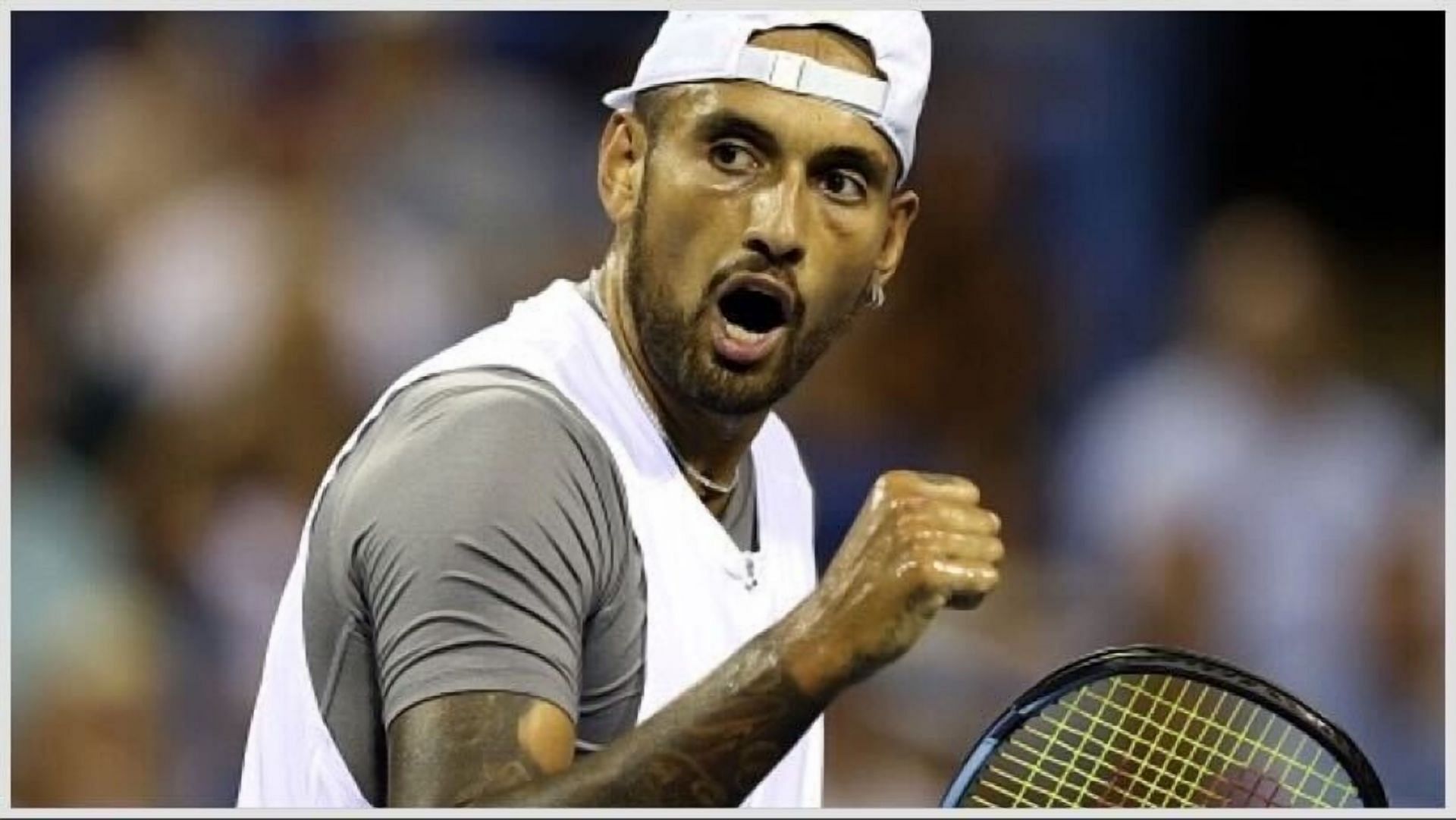  Defending finalist Nick Kyrgios marks his return to the 2023 Wimbledon Championships