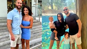 In Photos: Anthony Bass' wife shines in maternity shoot set against dreamy sunset