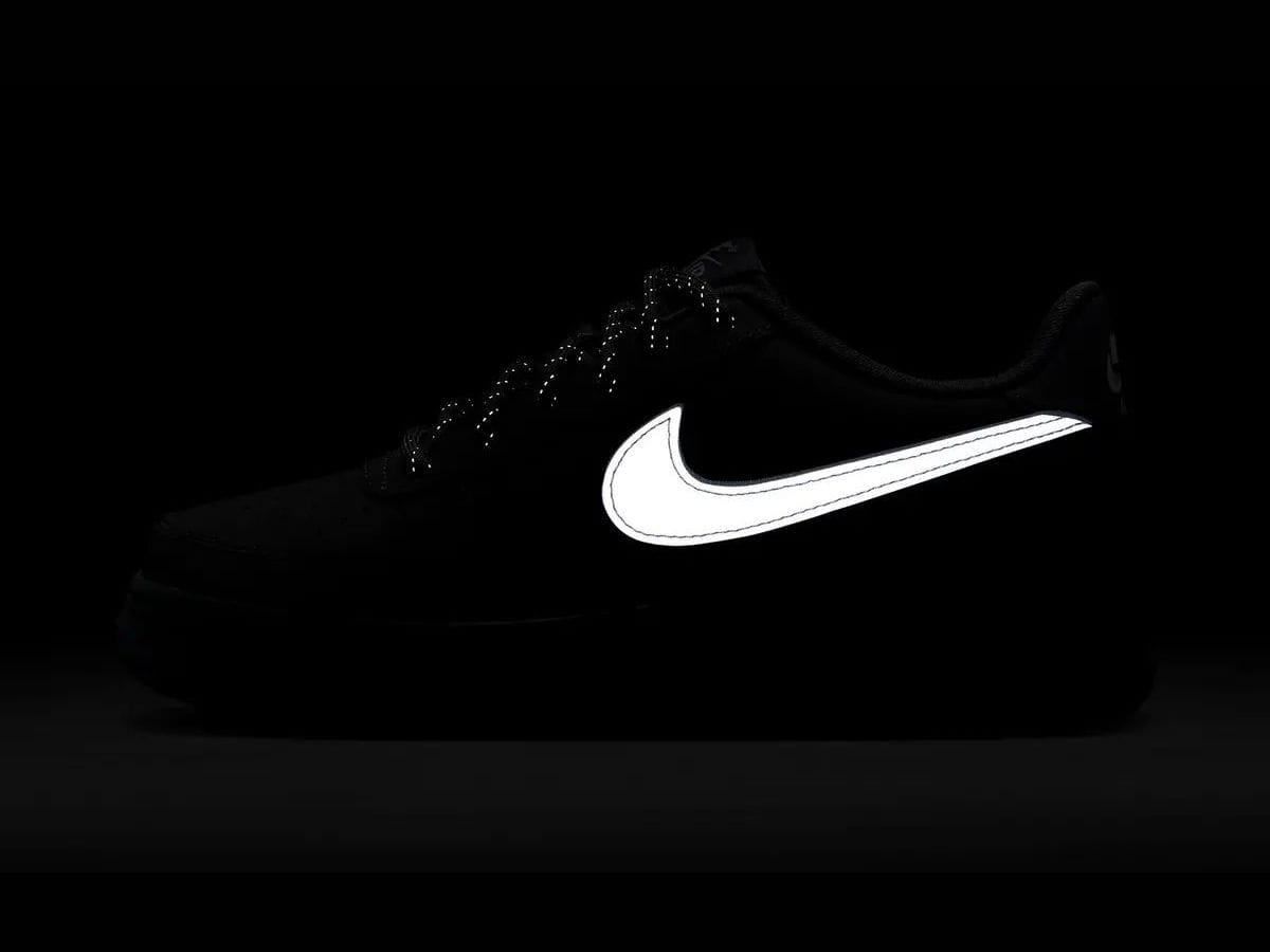 Reflective swoosh Nike Air Force 1 Low "Reflective Swoosh" shoes