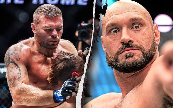 Anatoly Malykhin tells Tyson Fury to work on takedown defense if he plans to jump to MMA