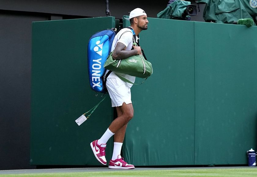 Wimbledon plays to a different sartorial rule