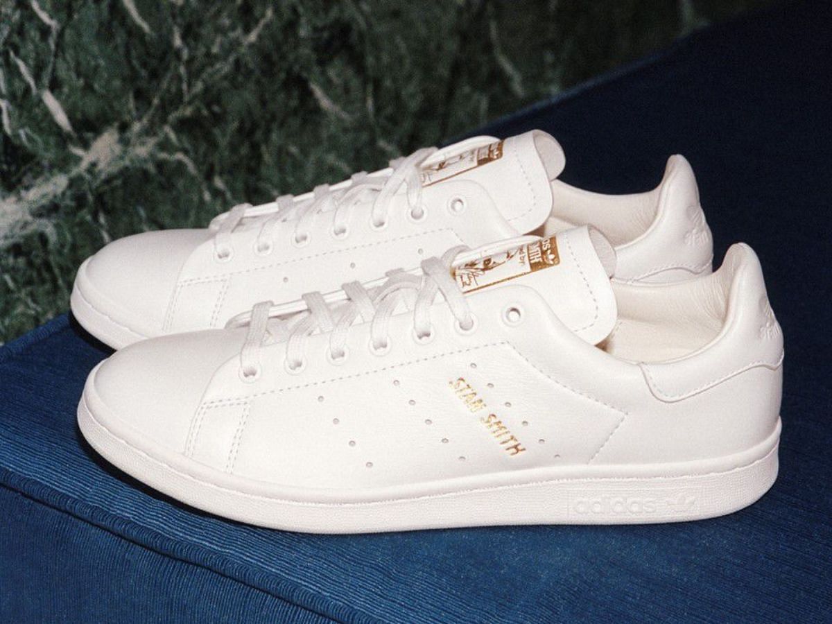 Here&#039;s a closer look at the upcoming Adidas Stan Smith sneakers (Image via Adidas)