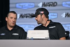 Stewart Haas Racing confirm Josh Berry will replace retiring NASCAR legend Kevin Harvick next season