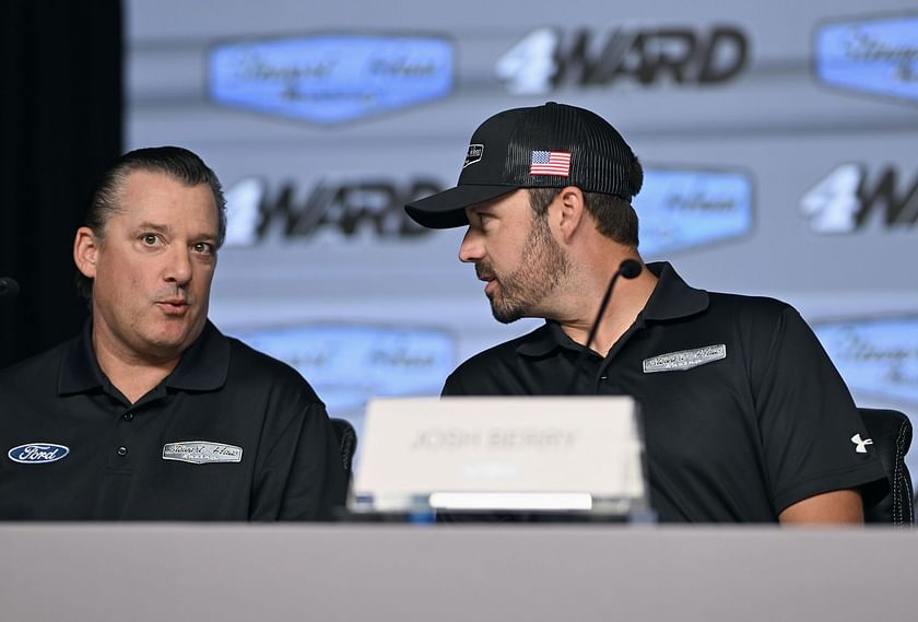 Stewart Haas Racing confirm Josh Berry will replace retiring NASCAR ...