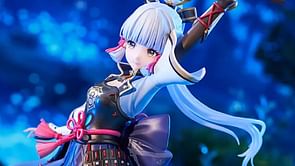 Official Genshin Impact Ayaka figure to go on sale this week: Price, expected shipping, and more details