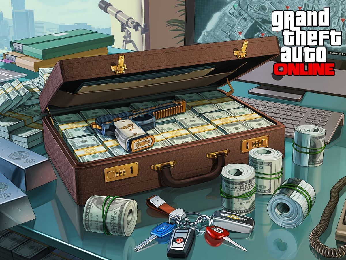 The Auto Shop glitch is still available in GTA Online (Image via Sportskeeda)