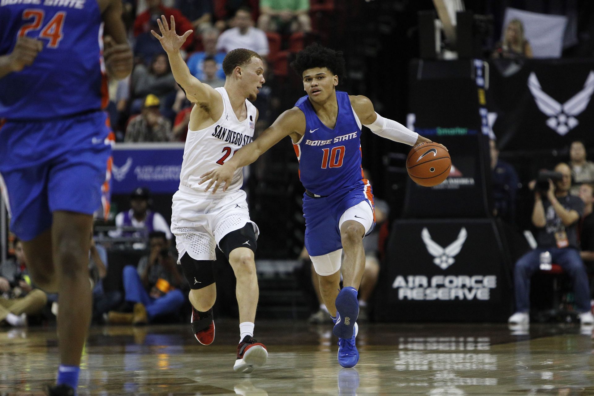 Mountain West Conference Basketball Tournament - Semifinals