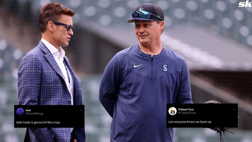 Dipoto: Why Seattle Mariners 'love' players from D-backs trade - Seattle  Sports