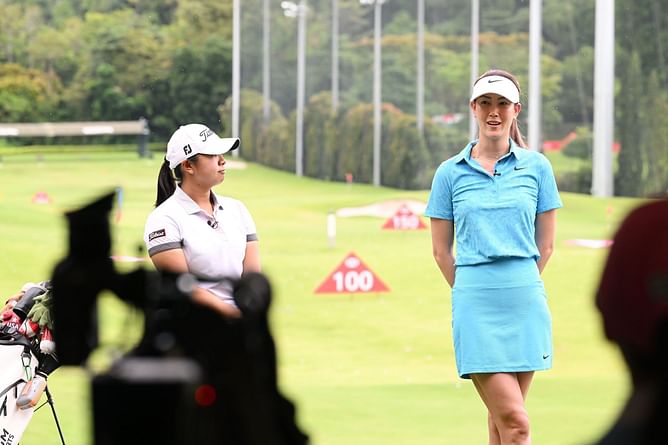 What is the 'big sister' program? Michelle Wie West start tournament within a tournament at LPGA's Mizuho Americas Open