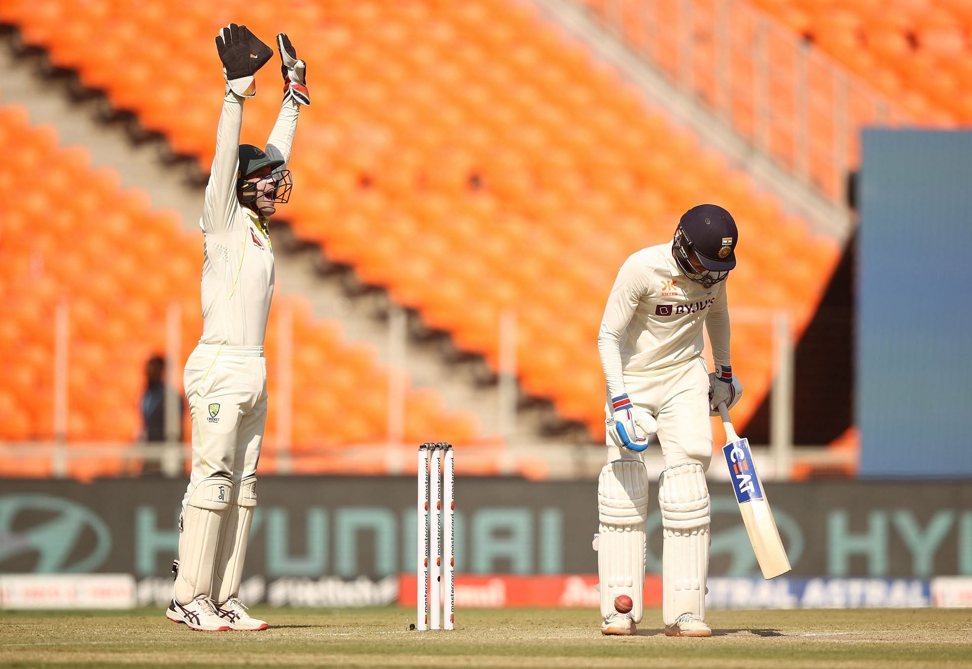 India v Australia - 4th Test: Day 3