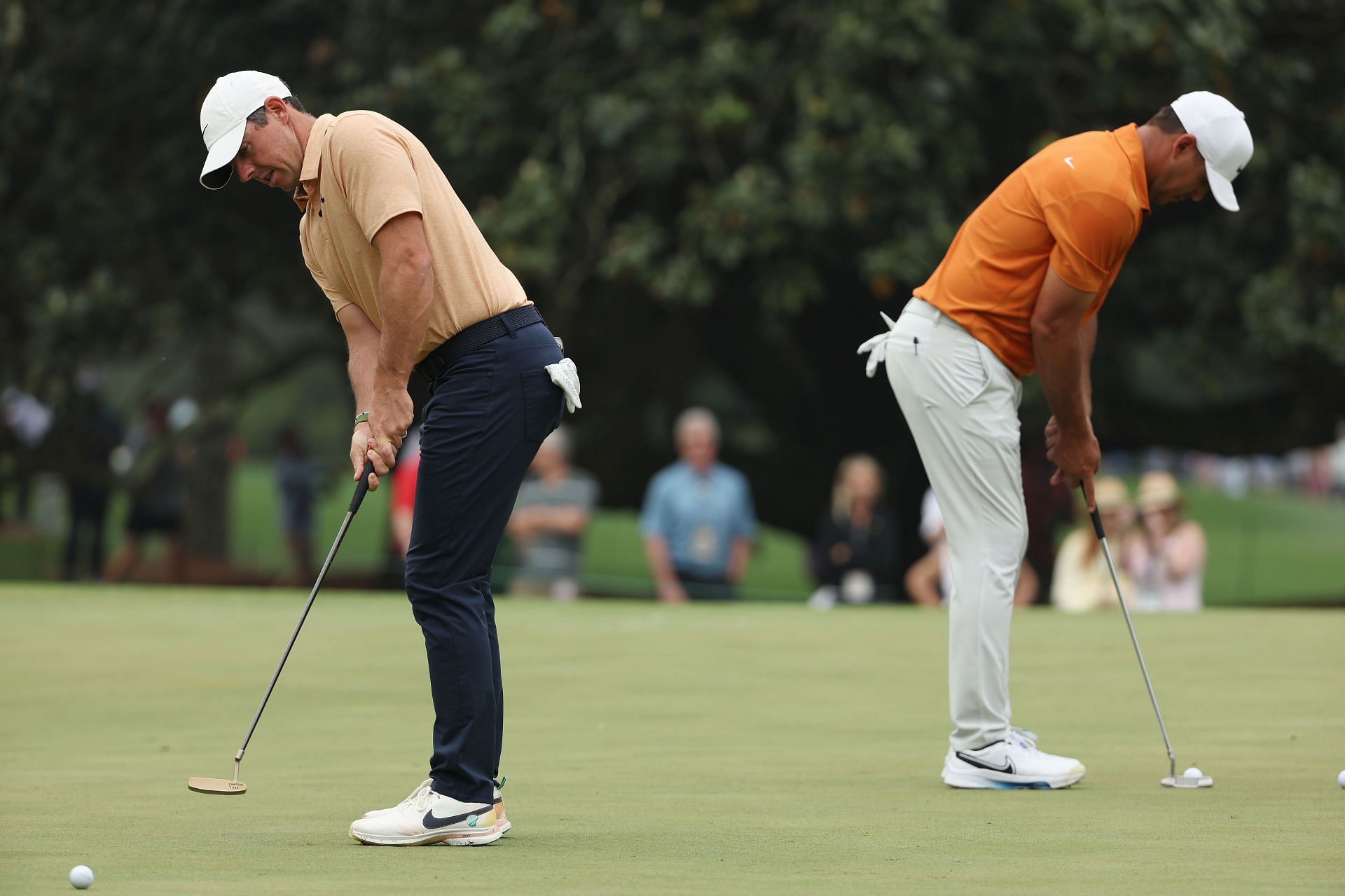 Brooks Koepka and Rory McIlroy are paired up