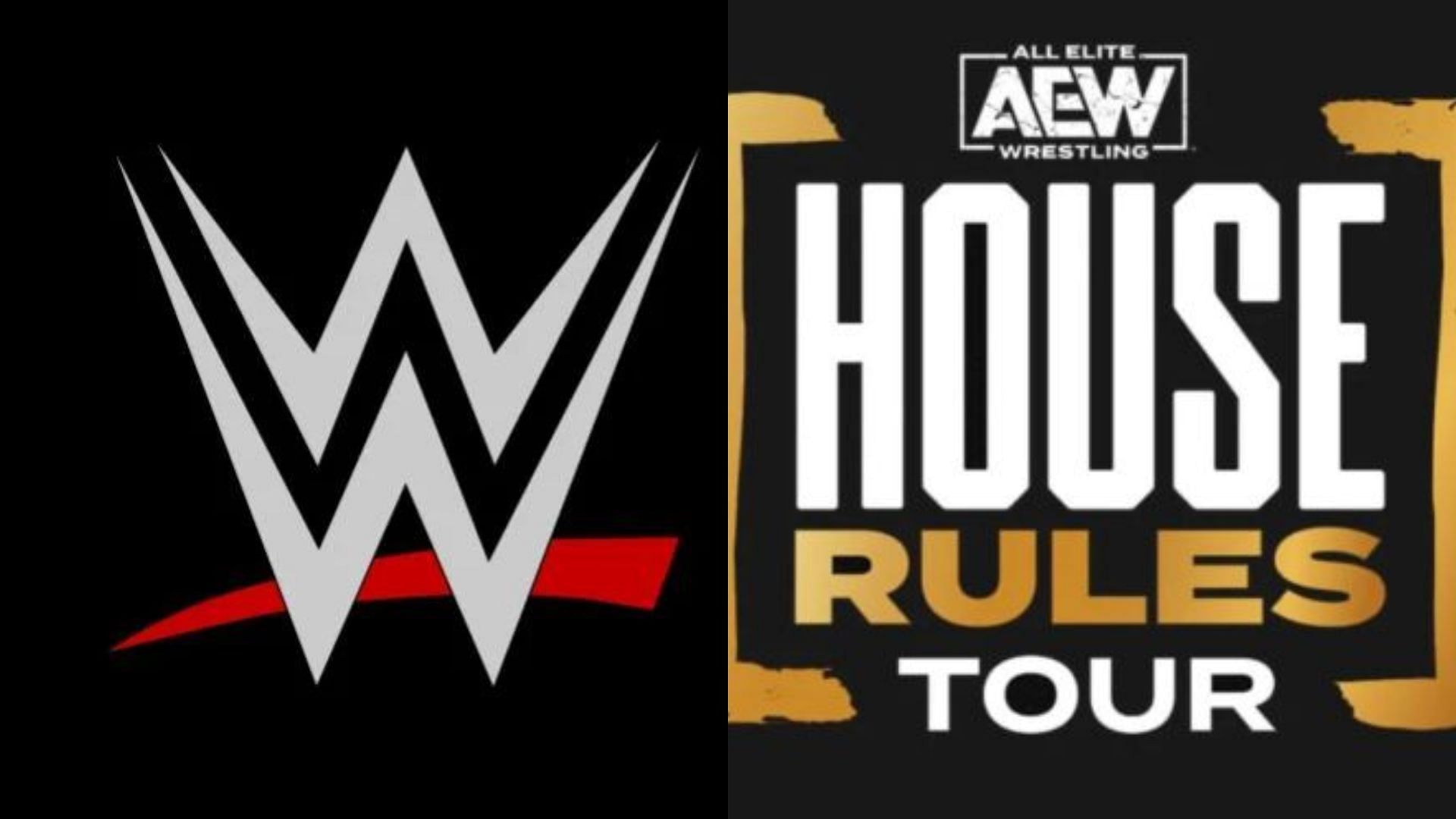 Which WWE legend has been helping out at AEW house shows?